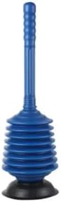 Sink Portable Toilet Plunger Floor Drain Waste Disposer Reusable Cleaning Tool Toilet Floor Drain Unclogger PE Durable