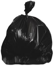 Low-Density Can Liners 12-16 Gal.35 Mil 24 X 32 Black 500/carton by: Heritage