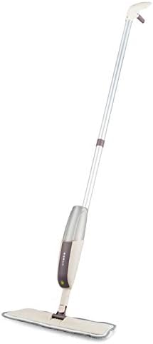 Spray Mop for Hardwood Floors Dust with Microfiber Machine Washable Pad for a Quick Cleaner with a Refillable Water Bottle