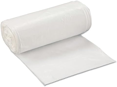 Performance Plus High Density Garbage Can Liner Bags - (10) 25-Packs 33-Gallon 0.55 Mil Clear Model Number PH334016N