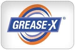 RootX GREASE-X BIOZYME JAR Microbes for sewers drain lines and septic systems that eliminate fats and grease