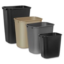 Standard Series Wastebaskets