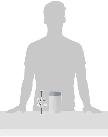 Plasticplace Custom Fit Trash Bags Compatible with simplehuman Code F (200 Count) White Drawstring Garbage Liners 6.5 Gallon 21.75 x 20