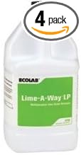 Ecolab 18700 Lime Away Cleaner &amp Delimer 1 Gallon 4/case