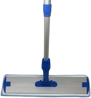 FMFR Microfiber Floor Mop Cleaning System 24-inch Dust Mop with 3 Reusable Pads for Hardwood Vinyl and Tile 360-Spin Floor Mop Head - Telescopic Handle - Household Cleaning Tools