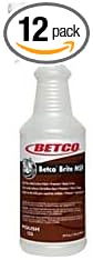 Betco Brite Multi-Surface Polish and Protectant Lemon Scent 32 Oz Pack of 12