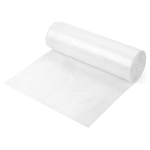 Ultrasac 55-60 Gallon 6.0 MIL Clear Heavy Duty Trash Bags - 39 x 58 - Pack of 15 - For Contractor Construction &amp IndustrialUL-39586CL