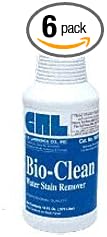 CRL Bio-Clean Water Stain Remover - Pack of 6 Bottles