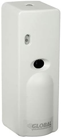 Global Industrial Automatic Air Freshener Dispenser Starter Kit 1 Dispenser &amp 12 Refills Mountain Air