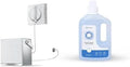 Bundle of ECOVACS WINBOT W2 PRO Omni and ECOVACS Multi-Surface Winbot Cleaning Solution