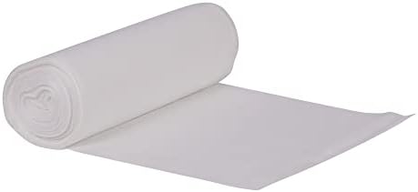 Heritage High-Density Can Liners 10 Gallons Natural Case Of 1000 Liners