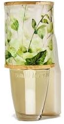 White Barn PRESSED GREENERY CUFF ADJUSTABLE WALLFLOWERS SCENT CONTROL™ NIGHTLIGHT Wallflowers Fragrance Plug