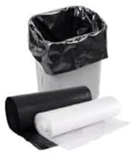 TWPACK 13-16 Gallon Capacity Trash Bag Can Liner (200 Bags Per Case MEGA VALUE) 11 micron extra strong 100% Made in the USA (Blue)