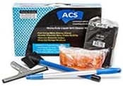 ACS Heavy Duty Liquid Grill Cleaner Kit Cleaning Pads Liquid Packs Squeegee