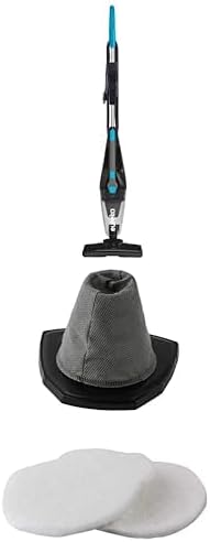 Bundle of Eureka NES215A Blaze 3-in-1 Swivel Handheld &amp Stick Vacuum Cleaner Blue + Eureka Filter &amp Pre Motor Filter for NES210 and NES215A Gray