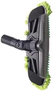 Dust Mop works with Central Vacuum 12 Wide Hardwood Bare Floor