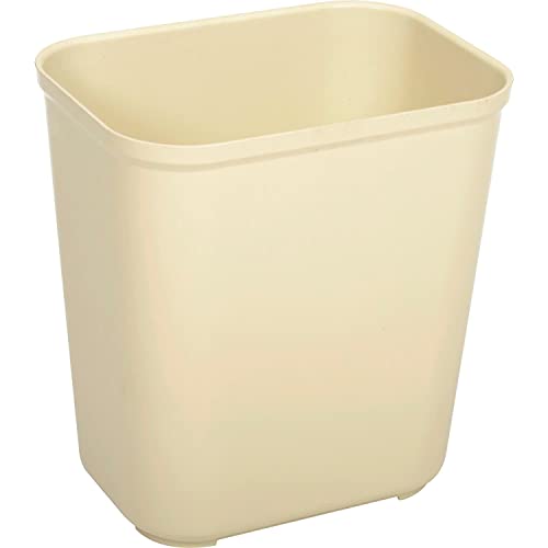 RCP2543BEI - Rubbermaid-Beige Fiberglass Fire Resistant Wastebasket 28 Quart