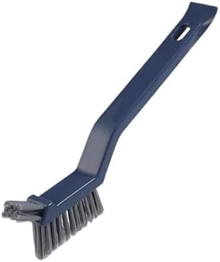 Multipurpose Tile and Floor Gap Cleaning Brush - Handy Tool for Bathroom Kitchen and Window Grooves - Essential Household Corner Cleaner (White)
