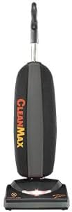 CleanMax ZM-800 Lightweight Cordless Vacuum Cleaner – 44V Lithium-Ion Battery HEPA Filtration LED Headlight Auto Height Adjustment Ultra-Quiet (&lt70dBA) UL Approved