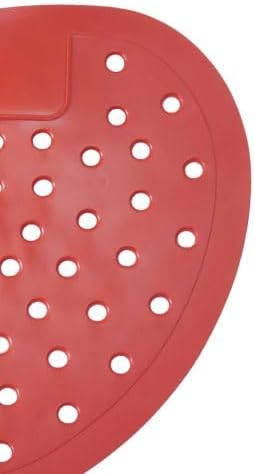 Soro Essentials- Scented Deodorizing Urinal Screen Cherry Scent Set of 12- Urinal Deodorizer for Toilets Bathroom Office Long Lasting Odor-Fighting Air Freshener Toilet Freshener Air Fresheners