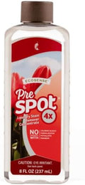 Pre-Spot 4x Laundry Stain Remover Concentrate No Chlorine Bleach 8 FL OZ (237 mL)