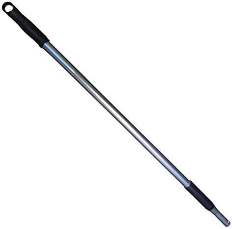 Premium Microfiber Mop Kit with 72 Telescopic Aluminum Handle - includes 10 Wet/Dry Microfiber Pad and 12 Dust Mop Pad with Fringe for Detailed Cleaning of Floors Walls and Small Spaces