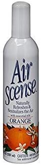 Air Scense Air Freshener Orange - 7 Oz 4 pack ( Value Bulk Multi-pack)