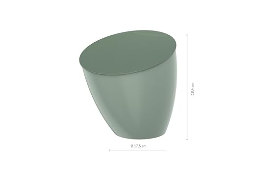 Mepal Waste Bin Calypso 2.2 L Vivid Mauve