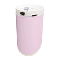 Diaper Pail Diaper Pail Odor Locking with Childproof Lock Stainless Steel Garbage Pail with lid 15 Liter/ 4 Gallon Baby Diaper Trash Can with Removal Inner Liner Pink