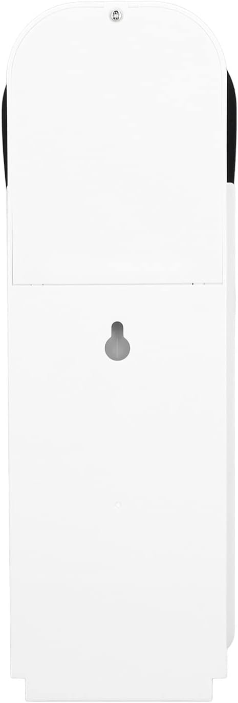 Wall Mounted Automatic Scent Dispenser Black Plastic Aerosol Fragrance Enhancer Programmable Air Freshener Machine with LCD Display Timer Controlled Spray for Restaurants Hotel