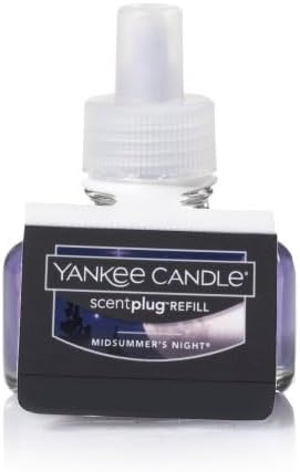 Yankee Candle Scent Plug Refill Midsummer Night (Pack of 4)