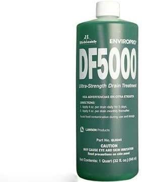 DF 5000 Drain Gel Drain Treatment 1 Quart Drummond Enviropro DF5000 - Great to kill them pesty ole' sewer flies