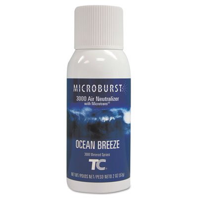 TC� Microburst 3000 Refill Ocean Breeze 2oz Aerosol