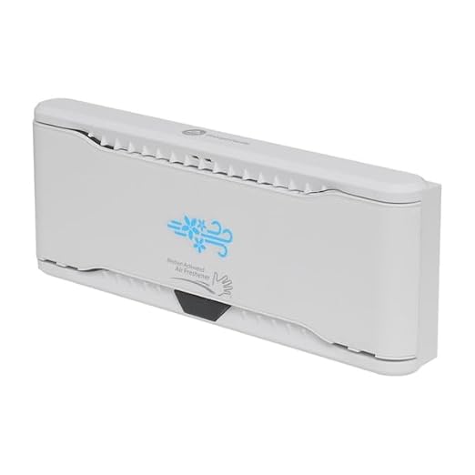 ActiveAire Automated in-Stall Air Freshener Dispenser by GP PRO (Georgia-Pacific) White 56769 9.500 W x 1.170 D x 3.500 H