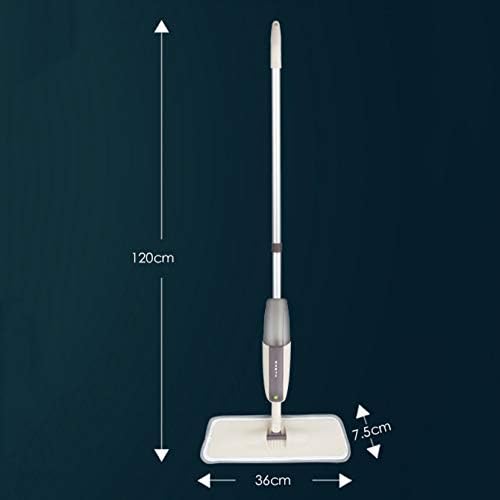Spray Mop for Hardwood Floors Dust with Microfiber Machine Washable Pad for a Quick Cleaner with a Refillable Water Bottle