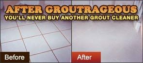 Grout Cleaner Professional Heavy Duty Tile &amp Grout Cleaner - Groutrageous Step #1 (Gallon)