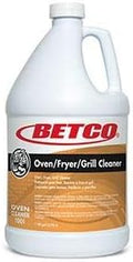 Oven Fryer Grill Cleaner Characteristic Scent 1 Gal Bottle 4/Carton