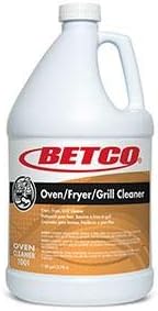 Oven Fryer Grill Cleaner Characteristic Scent 1 Gal Bottle 4/Carton