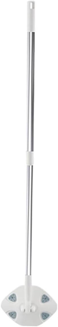 IMIKEYA Household Dust Mop and Dry Tissue Pack Handheld Triangular Electrostatic Floor Duster with Detachable Cloth Suitable for Hardwood and Multi-Surface Floor Cleaning