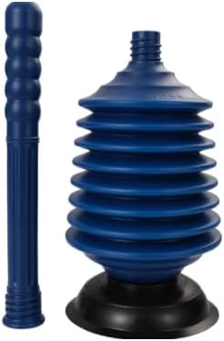Sink Portable Toilet Plunger Floor Drain Waste Disposer Reusable Cleaning Tool Toilet Floor Drain Unclogger PE Durable