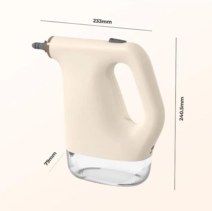 Steam Cleaner Pressurized Handheld Multi-Surface Natural Steam Cleaner Instant-Heat Steam Cleaner for home Handheld Steam Cleaner with 7 tools for Car Bathroom Shower Window Grime Grease