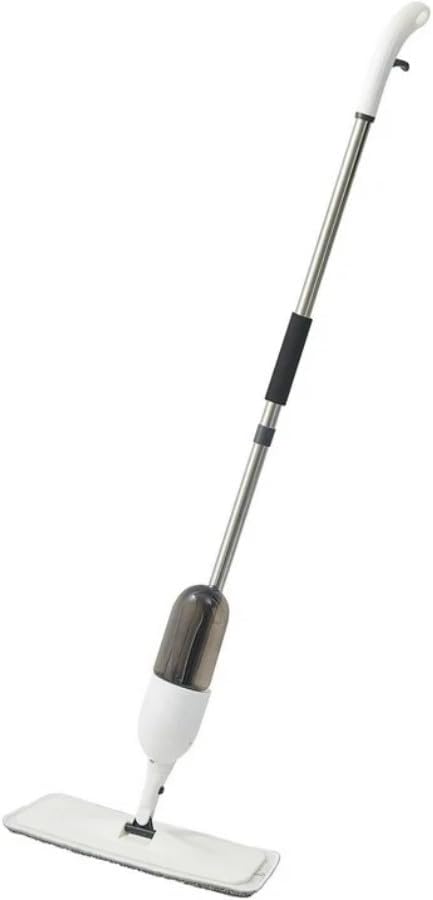 Multifunctional Cleaning Mop Set – White All-in-One Floor Mop for Hardwood Tile &amp Laminate