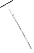 VICASKY High-Rise Window Cleaning Tool Long Handle with Spray Bottle Double-Sided Wipe for Efficient Cleaning for Home and