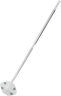 Rotatable Dust Mop with Retractable Handle No Wash Household Cleaning Mop for Floor Dust Removal for Easy Dry Cleaning and Convenient Use