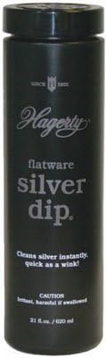 Hagerty Flatware Silver Dip Unscented Bottles Case of 6