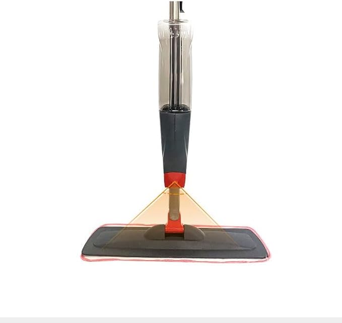 Spray mop Lazy Person Flat Water Spray Household Disinfectant Wet and Dry
