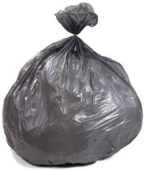 International Plastics CL-SHG-4347 43 x 47 in. 56 gal Heavy Duty Trash Bags - Case of 100