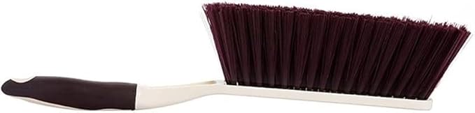 Whisk Broom Hand HeldHand BrushSoft Cleaning Brush Cleaning Tools Bed Brush Suitable for Cleaning Bead Sheet Clothes Sofa Blanket Cabinet Bedspread Car and So On dust Catcher
