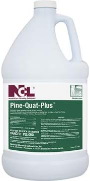 PINE-QUAT-PLUS Neutral Disinfectant Cleaner 4/1 Gal. Case (NCL0241-29)