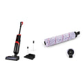 Shop-Vac Wet Dry Vacuum Cleaner and Mop 15000Pa Vacuum Mop All in One Roller Brush Replacement Multi-Surface Brush Roller for Vacuum Mop
